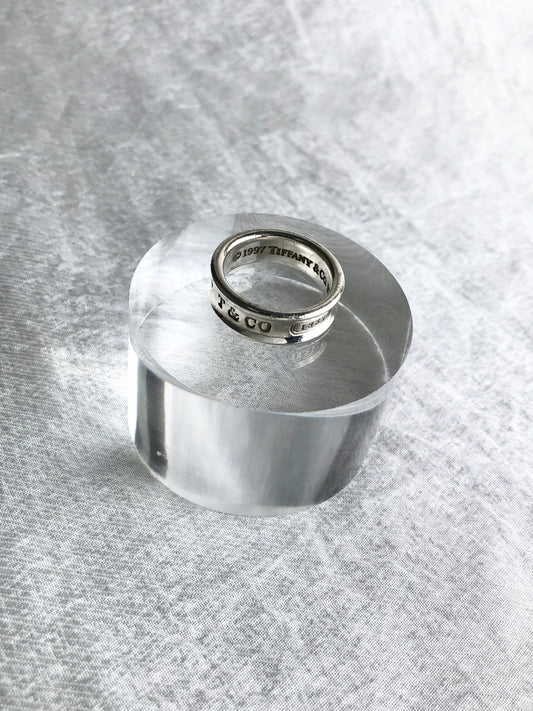 Tiffany & Co. Ring Silver SILVER925 Vintage 85gr7t