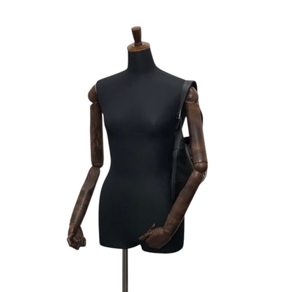 GUCCI Jackie Shoulder bag Black Vintage zv8n2e