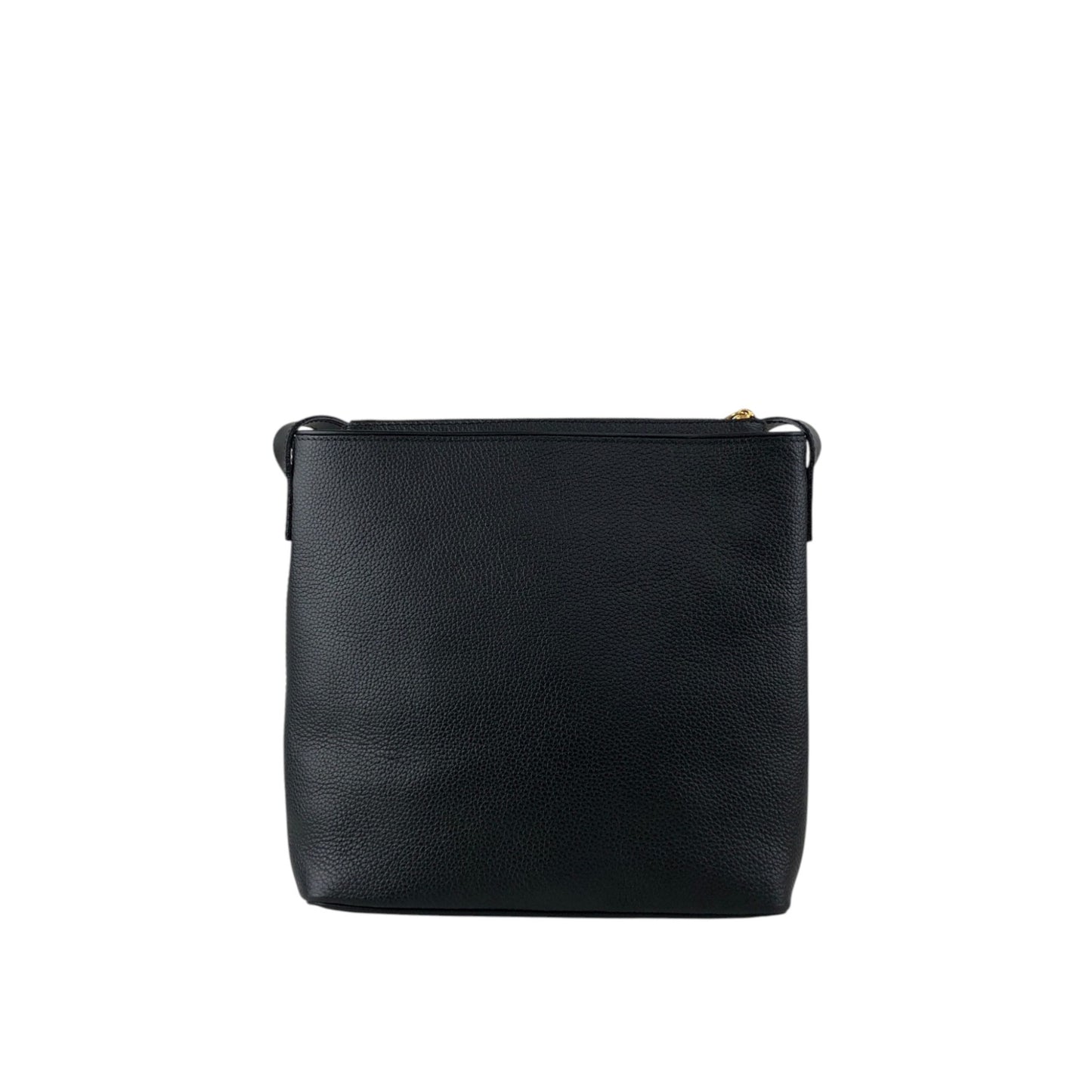 CELINE Toggle Clasp Shoulder bag Black Vintage agj7jw