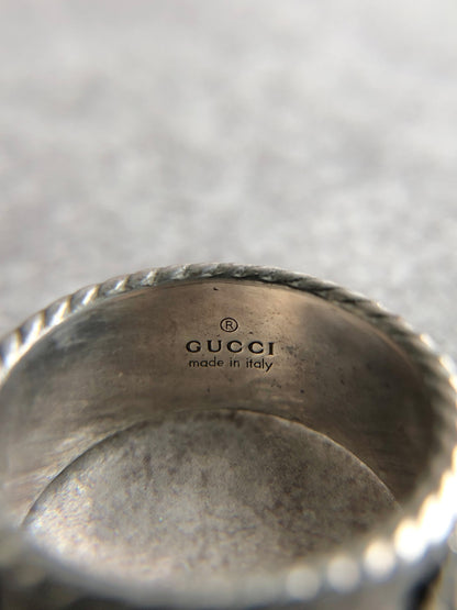 GUCCI Ring Silver Vintage 6gdf8j