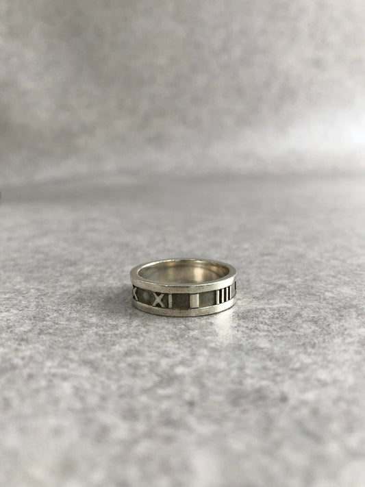 Tiffany & Co. Ring Silver Vintage abchmm