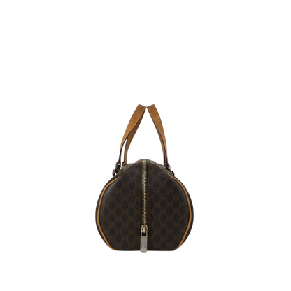 CELINE Macadam Handbag Brown Vintage tr5wwe