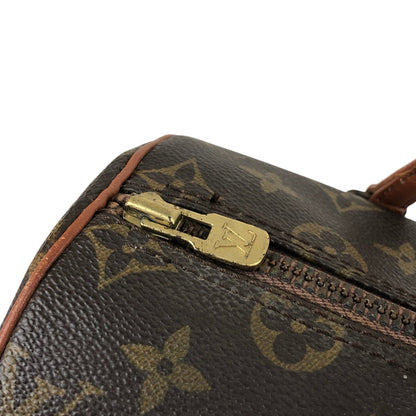 LOUIS VUITTON Monogram Handbag Brown M51386 Vintage v8pnbm