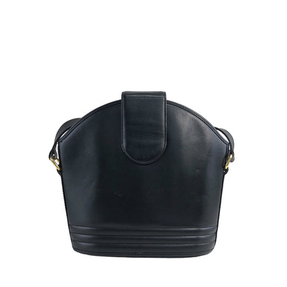 Yves Saint Laurent Shoulder bag Black Vintage yazagd