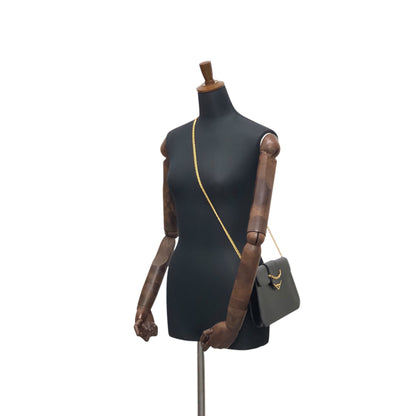 Cartier Chain Shoulder bag Navy Vintage s7zk4c