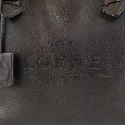 LOEWE Logo Totebag Brown Vintage ewpmv3