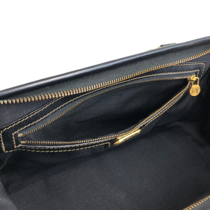 FENDI Pecan Two-way Small Boston bag Shoulder bag Brown Vintage fw8ie6