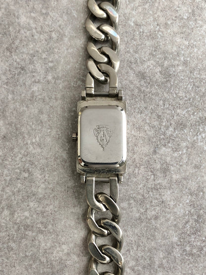 GUCCI Chain Watch Silver Vintage g4ucmw