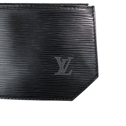 LOUIS VUITTON Epi Shoulder bag Black Vintage st4rdc