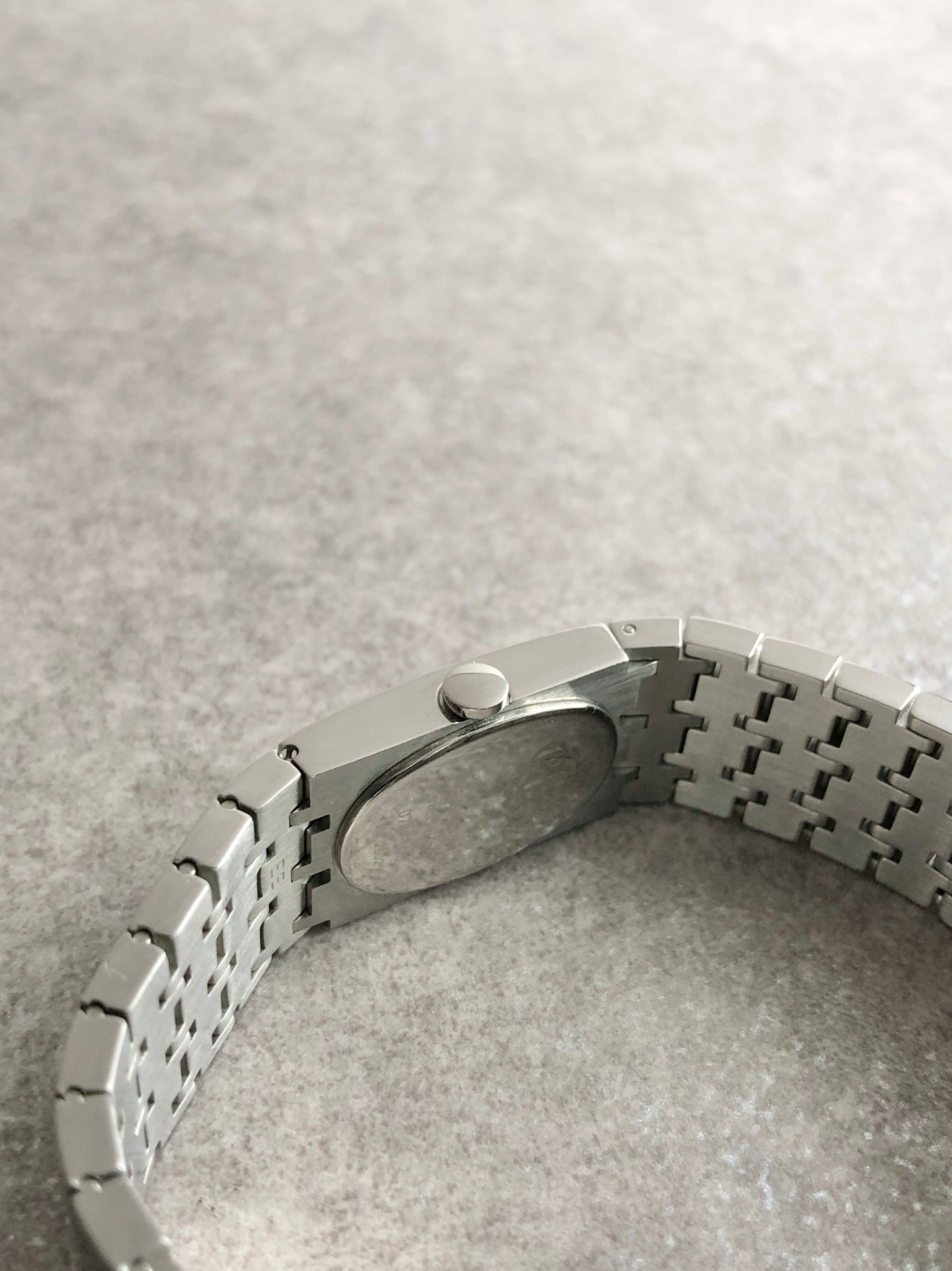 Christian Dior Quartz Watch Silver Vintage f7cub2