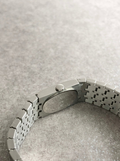 Christian Dior Quartz Watch Silver Vintage f7cub2
