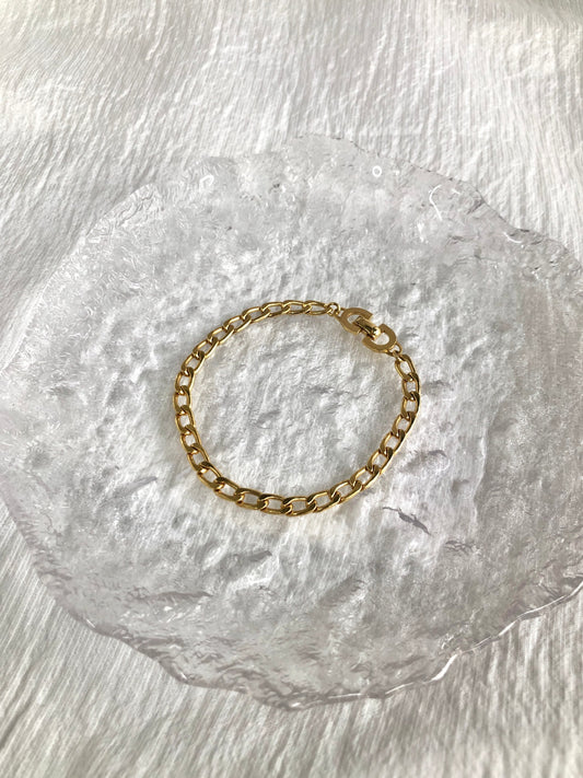 Christian Dior Bracelet Gold Vintage z4nt73
