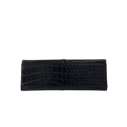 Yves Saint Laurent YSL Charm Handbag Black Vintage dxsc3k