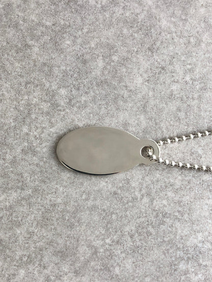 Tiffany & Co. SILVER925 Necklace Silver Vintage mxv8tz