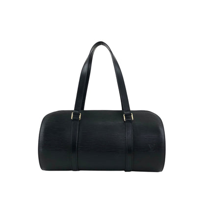 LOUIS VUITTON Epi Handbag Black Vintage 6snpey