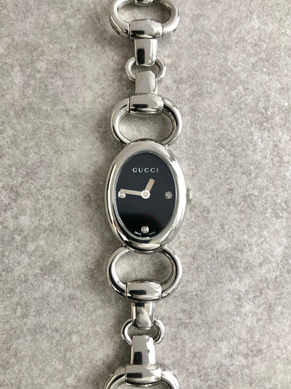 GUCCI Watch Silver Vintage azraga