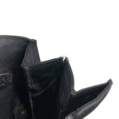 LOEWE Logo Handbag Black Vintage vfx75i