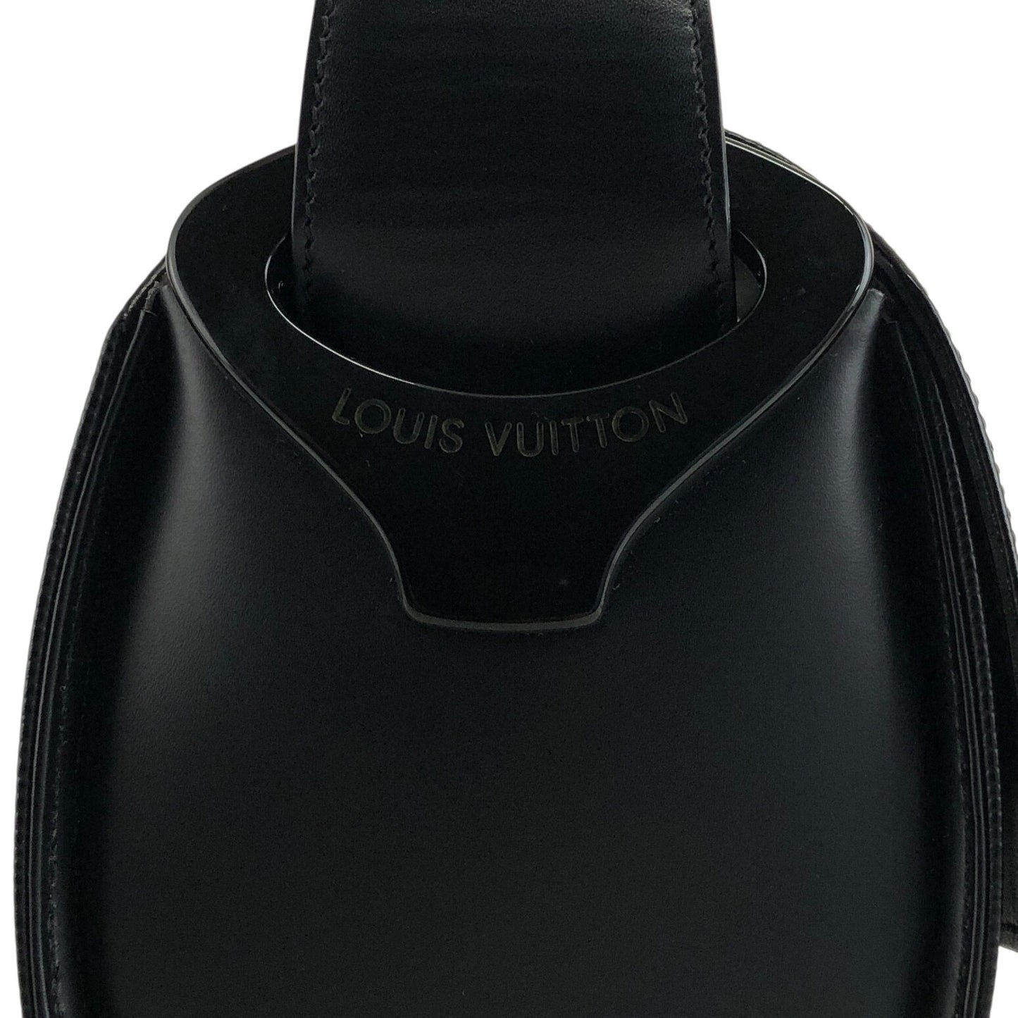 LOUIS VUITTON Epi Shoulder bag Black Vintage sm3ym8