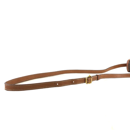 CELINE Macadam Horse Bit 肩背包 棕色 復古 thcfza 