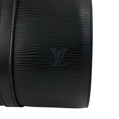 LOUIS VUITTON Epi Handbag Black Vintage 6snpey