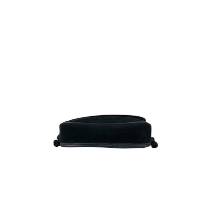 CELINE Blason Small Shoulder bag Black Vintage p8xbtw