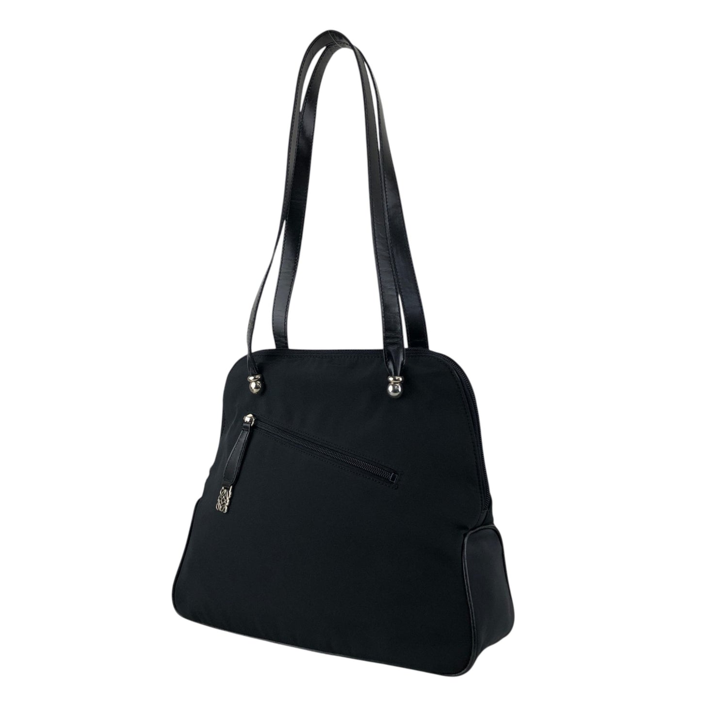 LOEWE Anagram Totebag Black Vintage ryj58c