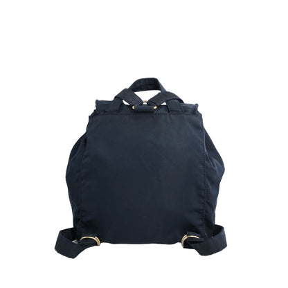 PRADA Logo Backpack Navy Vintage cd8bkb