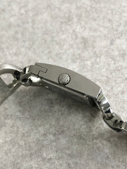 Christian Dior Watch Silver D78-109 Vintage s2ur7s