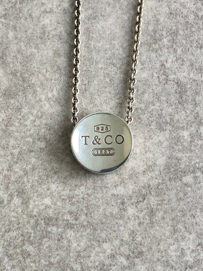 Tiffany & Co. Necklace Silver SILVER925 Vintage h6ezjs