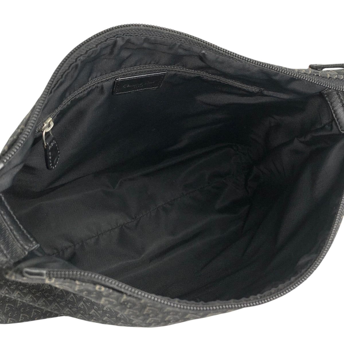 Christian Dior Street Chic Shoulder bag Black Vintage kmuskr