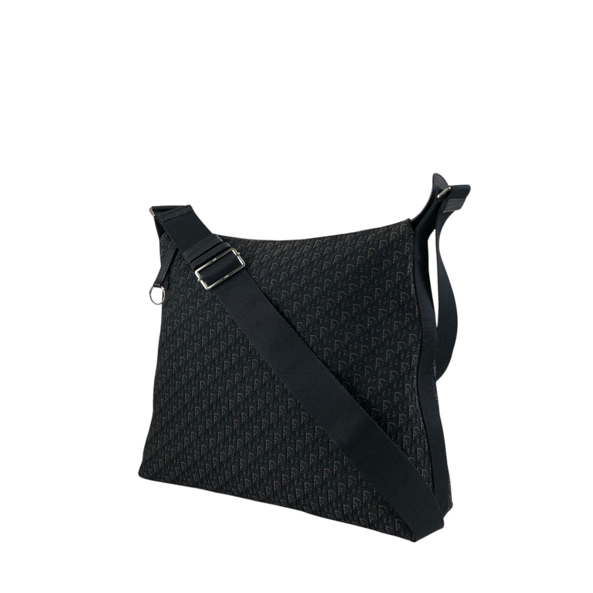 Christian Dior Street Chic Shoulder bag Black Vintage kmuskr