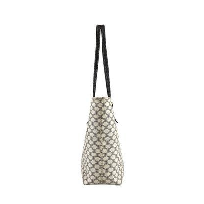 CELINE Macadam Totebag White Vintage 24apda