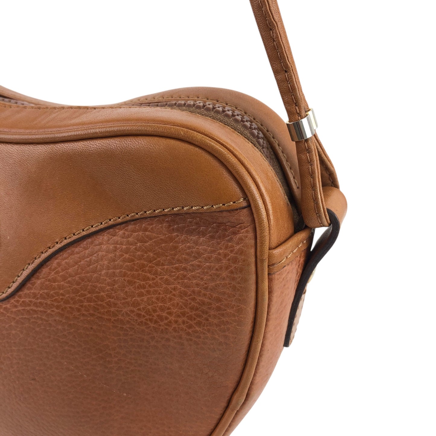 CELINE Horse Carriage Shoulder bag Brown Vintage frgapi