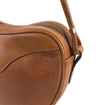 CELINE Horse Carriage Shoulder bag Brown Vintage frgapi