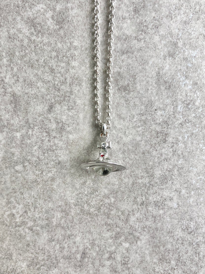 Vivienne Westwood Necklace Silver Vintage 2pmsie