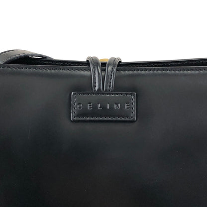 CELINE Starball Shoulder bag Black Vintage eay7uv