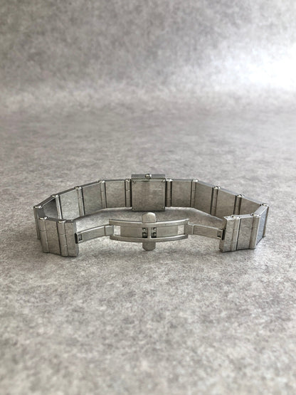 GUCCI Watch Silver 600L Vintage ft54eb