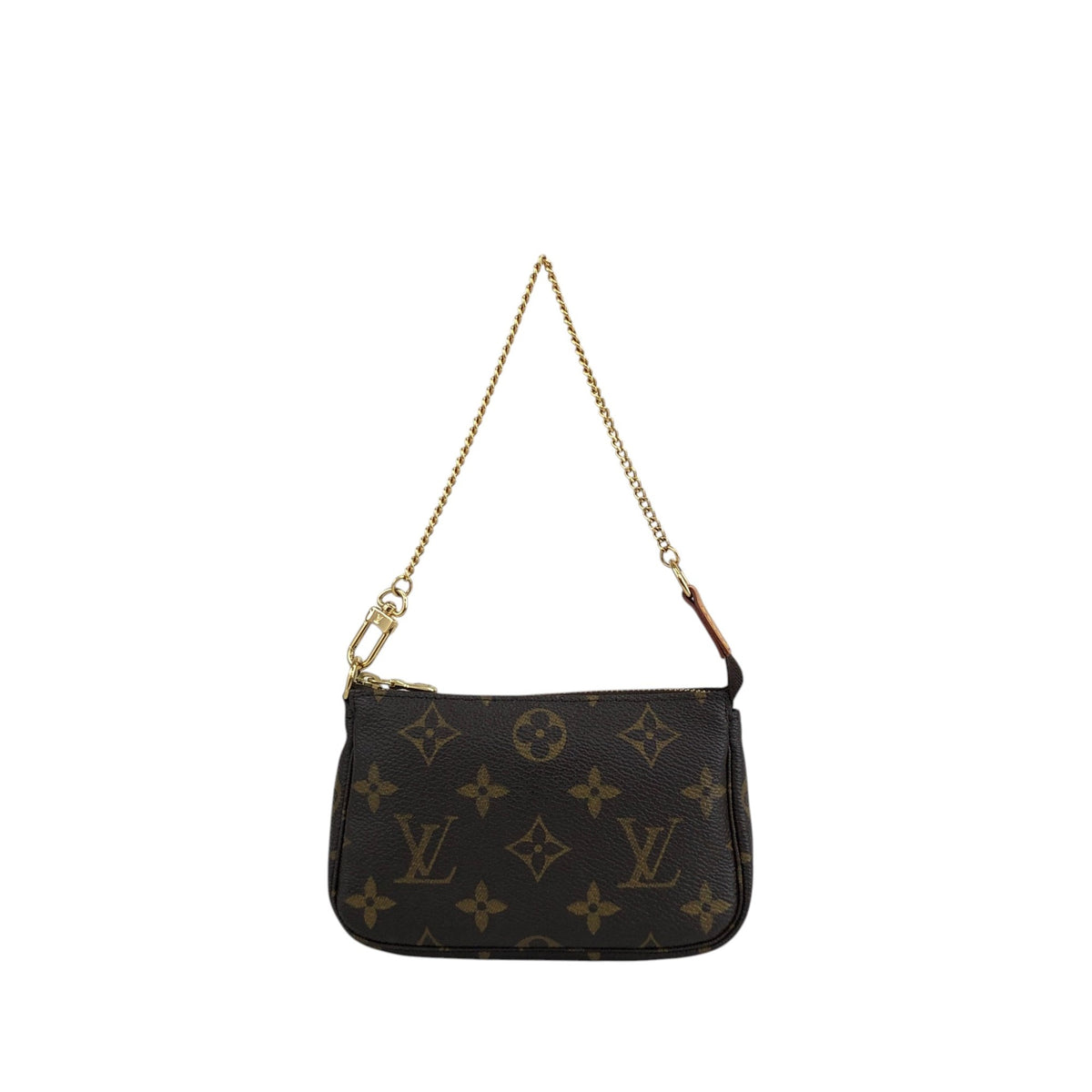 LOUIS VUITTON Monogram Shoulder bag Brown M58009 Vintage 42tzhs
