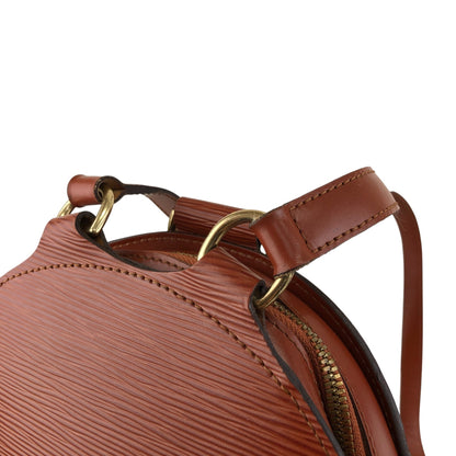 LOUIS VUITTON Epi Backpack Brown M52233 Vintage dfeveu