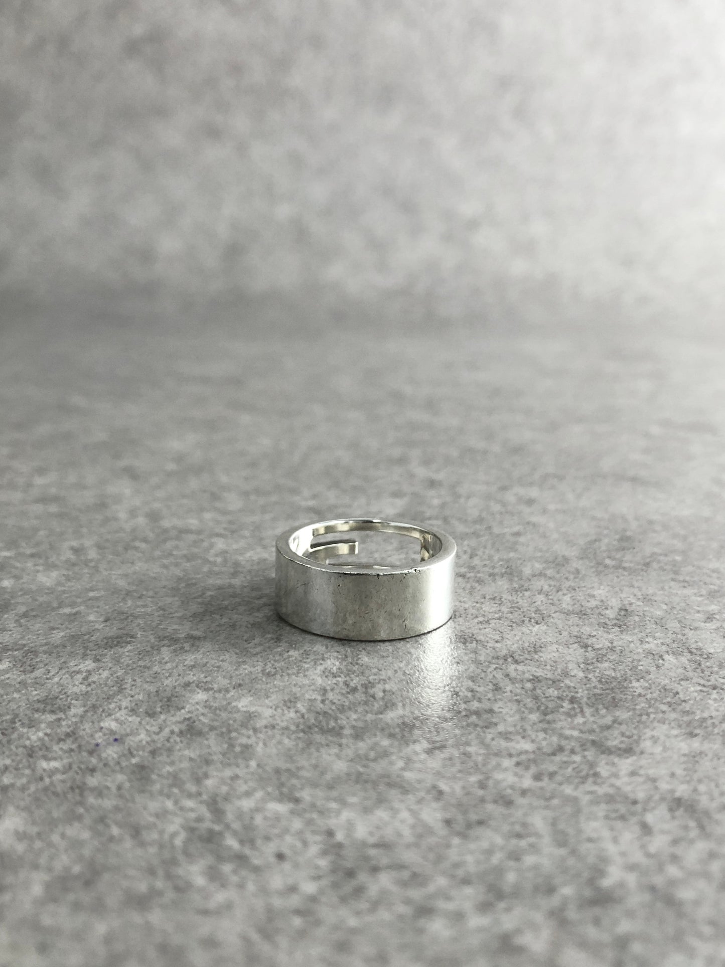 GUCCI SILVER925 Ring Silver Vintage jdcick