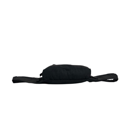 PRADA Tessuto Triangle Logo Sling bag Black V210 Vintage st4ma3