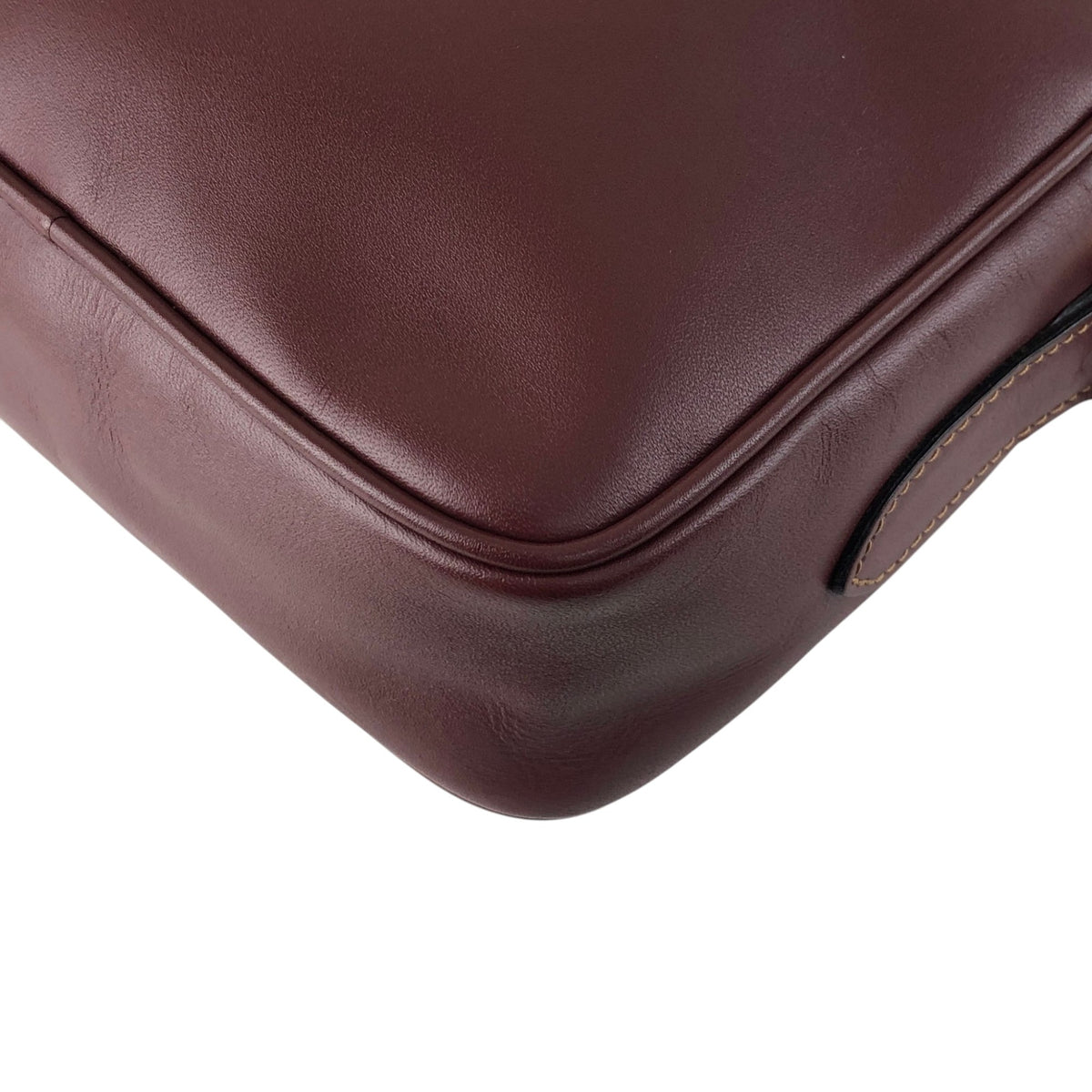 Cartier Logo Shoulder bag Bordeaux Vintage mvp2iy