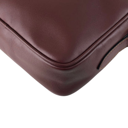 Cartier Logo Shoulder bag Bordeaux Vintage mvp2iy