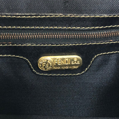 FENDI Pecan Backpack Brown×Black Vintage 6j3i4t