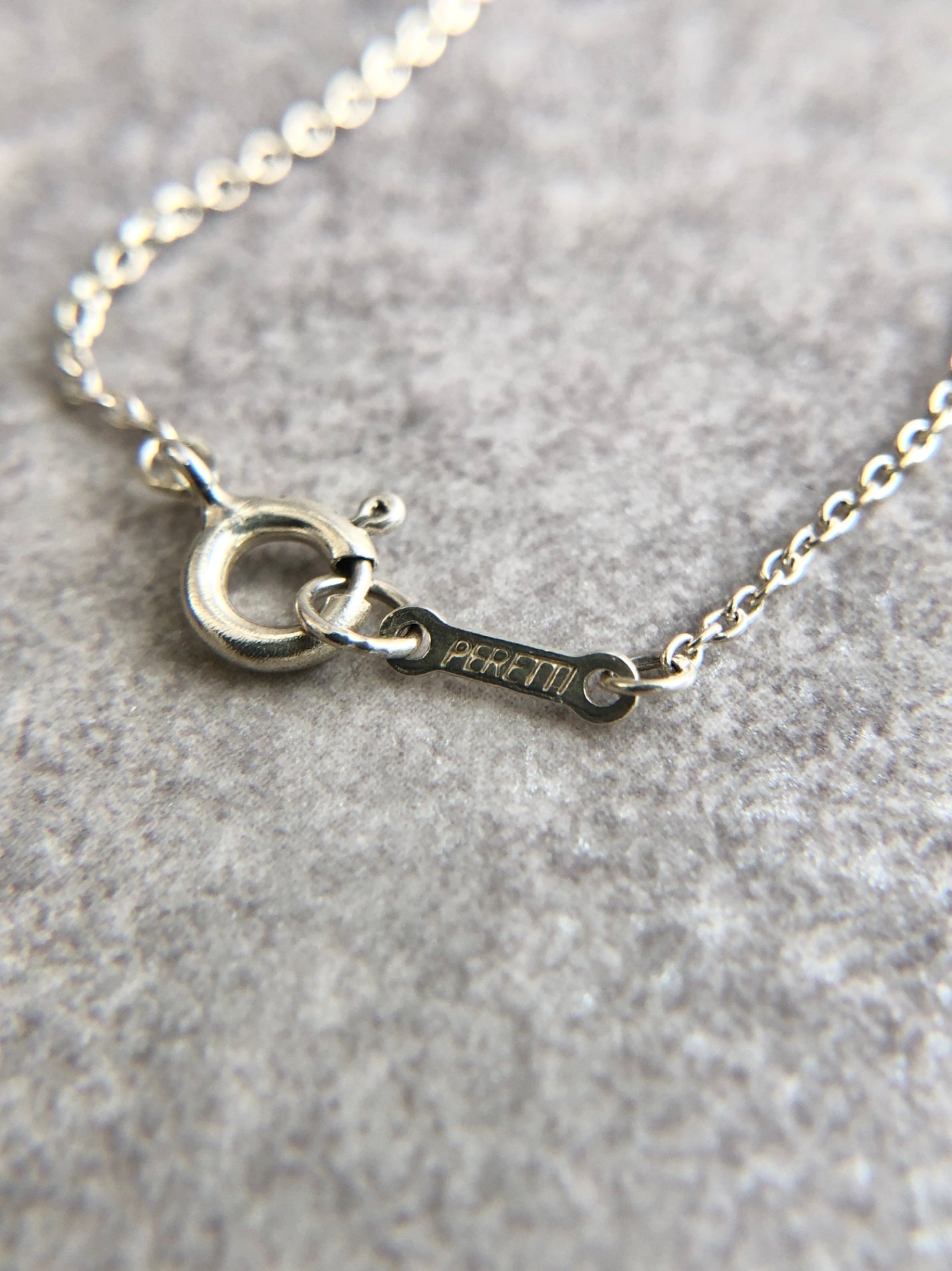 Tiffany & Co. SILVER925 Necklace Silver Vintage n7mbrs