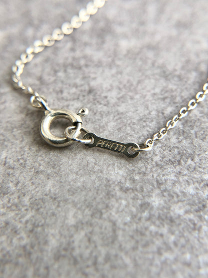 Tiffany & Co. SILVER925 Necklace Silver Vintage n7mbrs