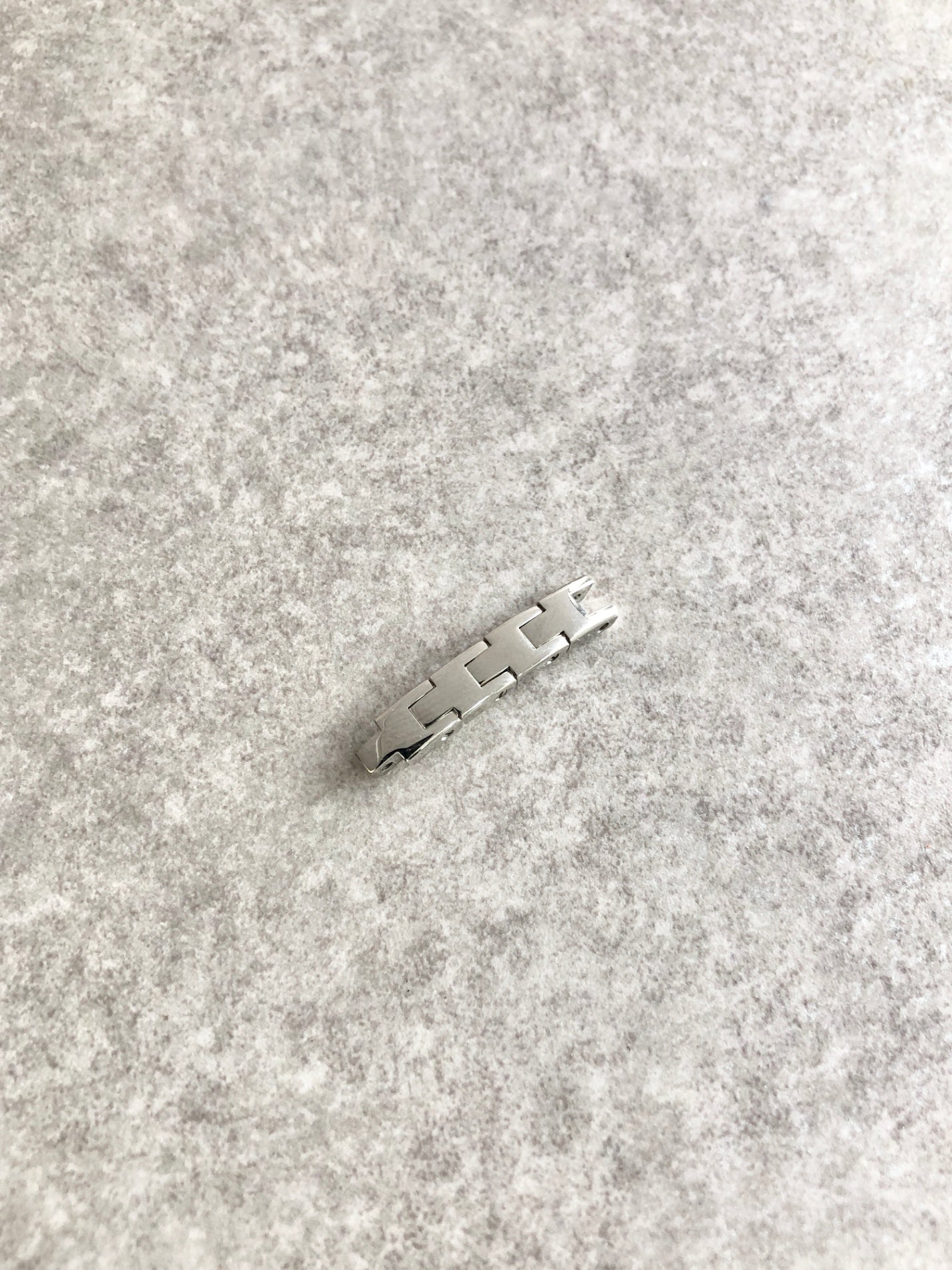 GUCCI Watch Silver Vintage azraga