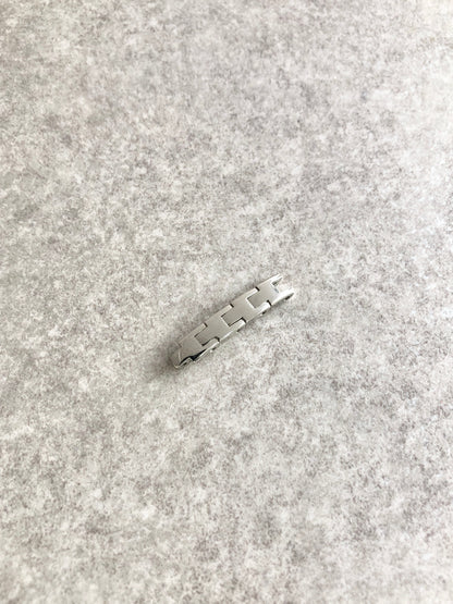 GUCCI Watch Silver Vintage azraga