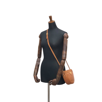 CELINE Horse Carriage Shoulder bag Brown Vintage frgapi