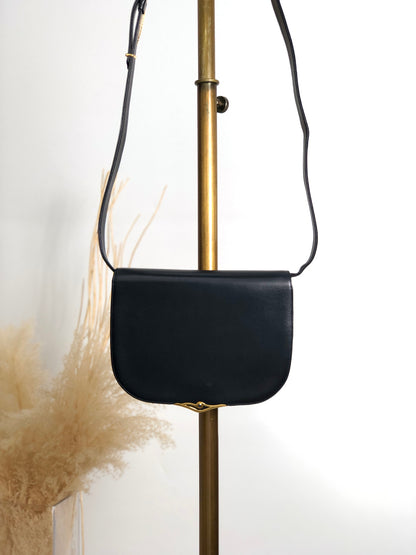 Cartier Shoulder bag Navy Vintage z668t4